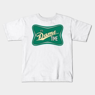 It's Dame Time Kids T-Shirt